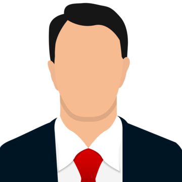 Businessman Avatar Vector PNG Images, Businessman User Avatar Wearing Suit With Red Tie, Avatar, Businessman Avatar, User Avatar PNG Image For Free Download